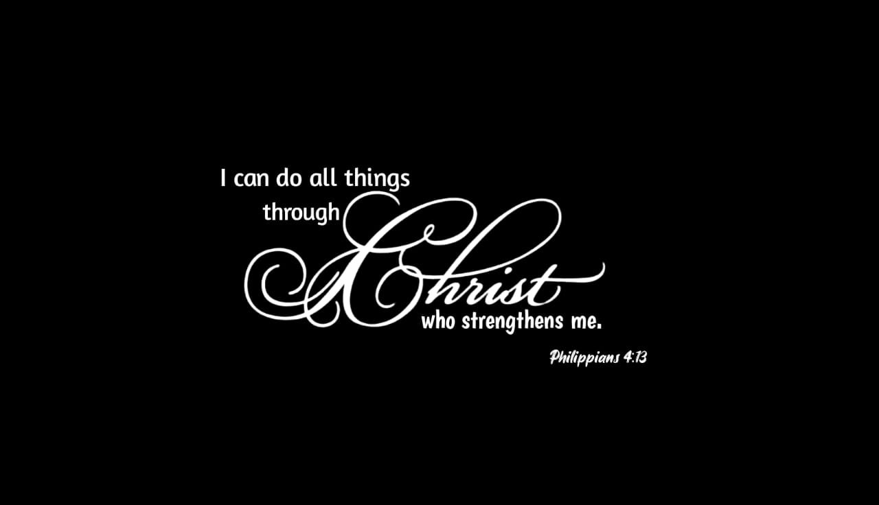 i can do all things through christ